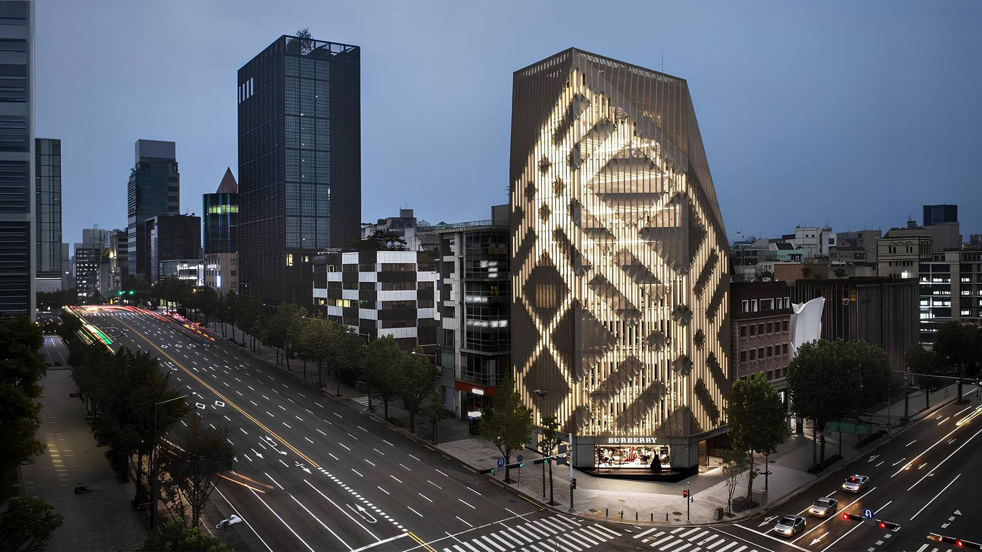 Burberry Flagship