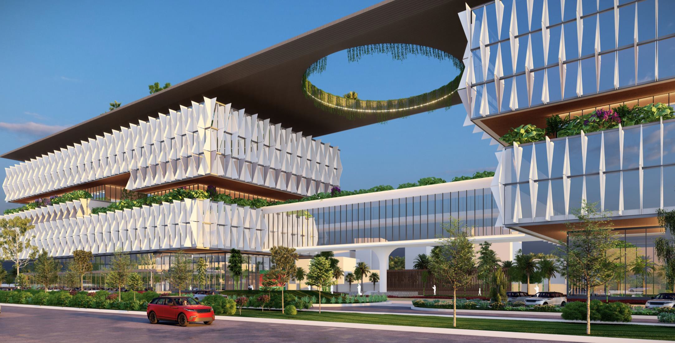 NEW Building Facades