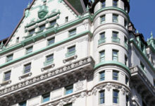 Plaza Hotel, historic window replacement, historic reservation, mansard roof