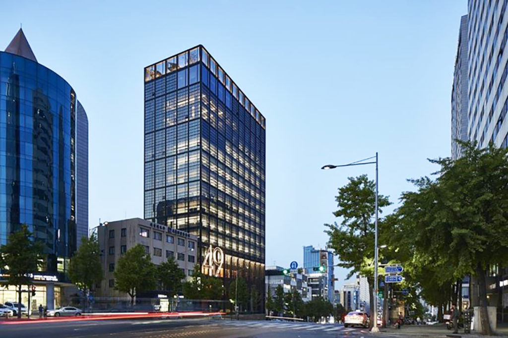 Shinsegae International HQ - Avante Facades