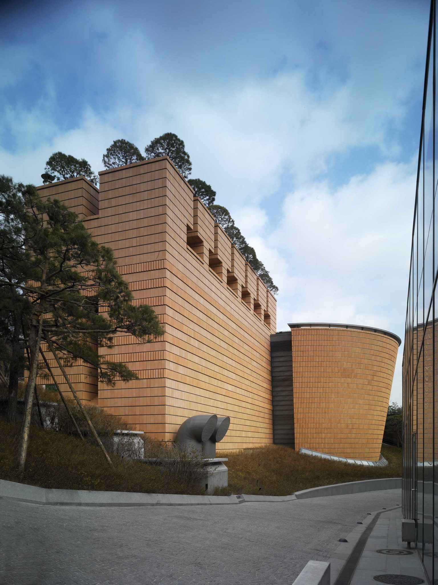 Leeum, Samsung Museum of Art Avante Facades Leeum, Samsung Museum of Art Avante Facades