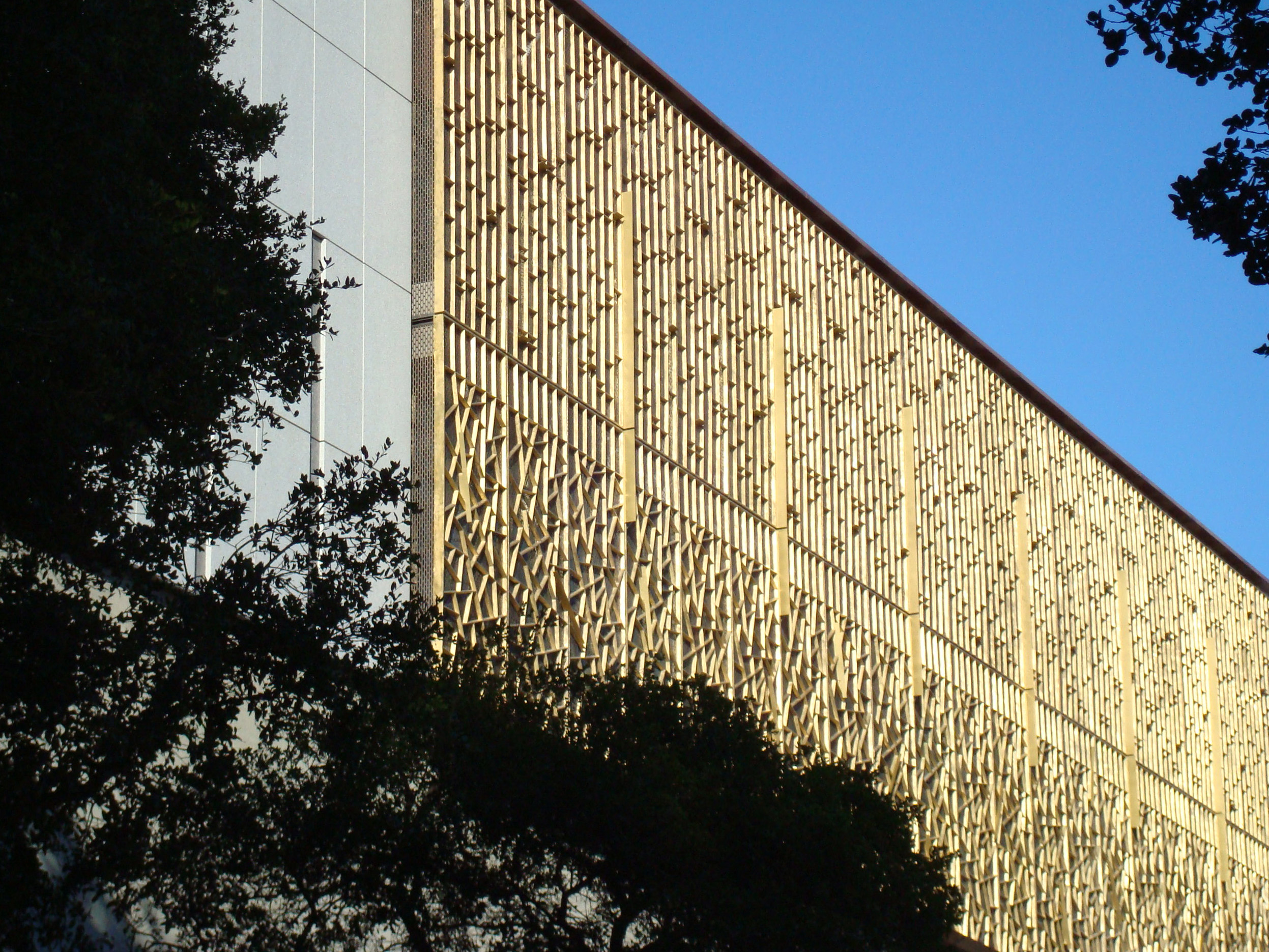 Tactile Cast Bronze & Copper Exterior Cladding