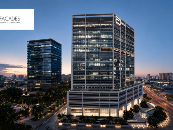this image shows the property for which facade design work is done