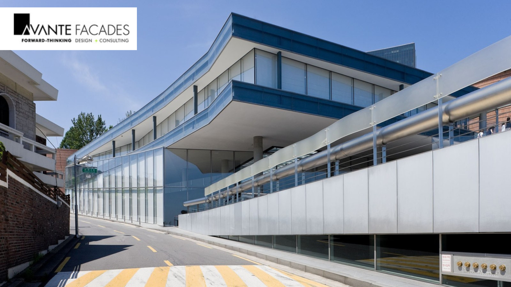 Facade Design Company in Mumbai.